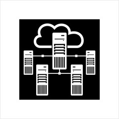 Cloud Server Icon