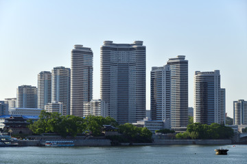 Obraz premium Pyongyang, North Korea