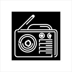 Radio Icon, Electronic Device