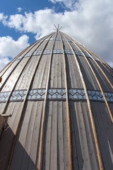 Image of the Yakut national yurt