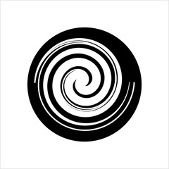 Naklejka premium Spiral Design, Spiral