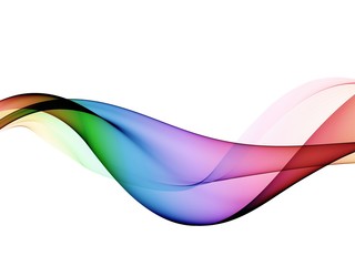 Abstract background, colorful waved lines for brochure, website, flyer design