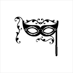 Carnival, Masquerade Mask Icon