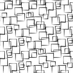 Geometric Rectangle Seamless Pattern