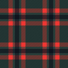 Tartan fabric texture