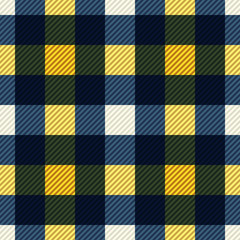 Tartan fabric texture