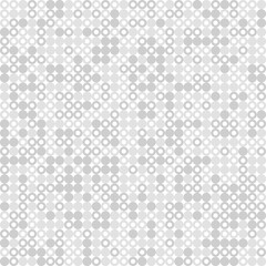 Abstract gray and white circle pattern design decoration background. illustration vector eps10