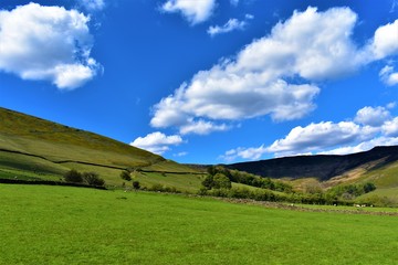 Obraz premium Peak District sunshine