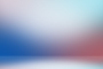 Abstract backdrop background blank blur,  modern room.