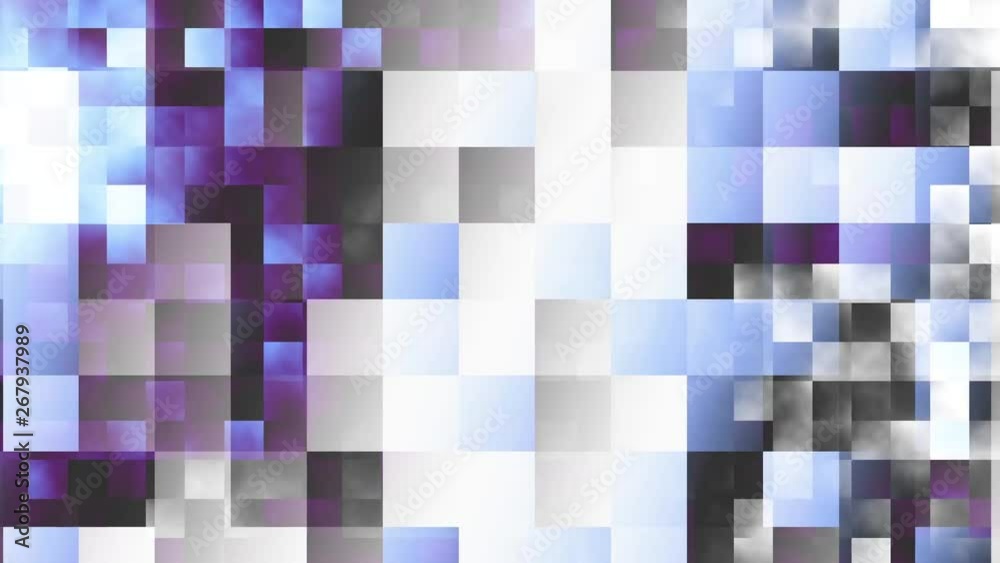 Poster moving and transforming abstract geometric footage. looping video.