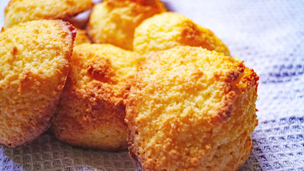 pastas o galletas de coco 