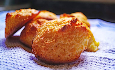 pastas o galletas de coco 