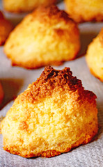 pastas o galletas de coco 