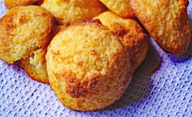 pastas o galletas de coco 