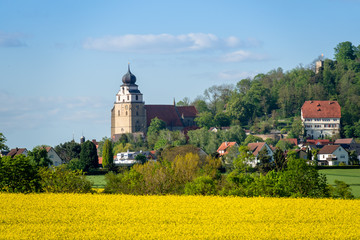 church at Herrenberg south Germany