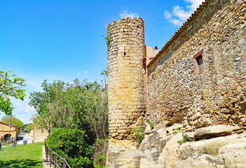 Peratallada, Girona, Catalunya, España, Europa