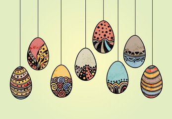 Easter egg design element