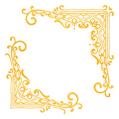 Vintage vector design elements