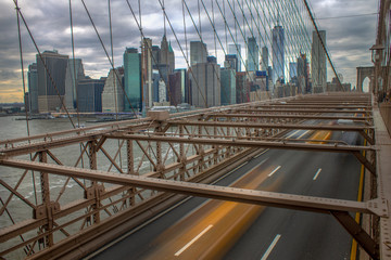 Fototapeta na wymiar Traffic in New York