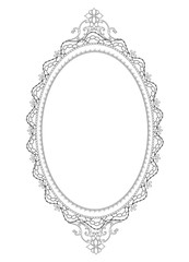 viktorianischer Rahmen