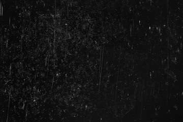 noise black background overlay / abstract film noise, black texture, white scratches