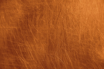 golden background scratch blank texture / abstract metallic background old vintage wall