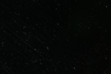 noise black background overlay / abstract film noise, black texture, white scratches