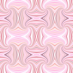 Pink seamless psychedelic abstract spiral ray burst stripe pattern background - vector design