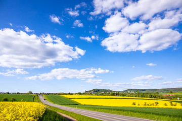 road to Herrenberg Germany