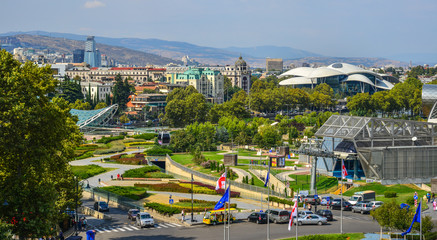 Cityscape of Tbilisi, Georgia © Phuong