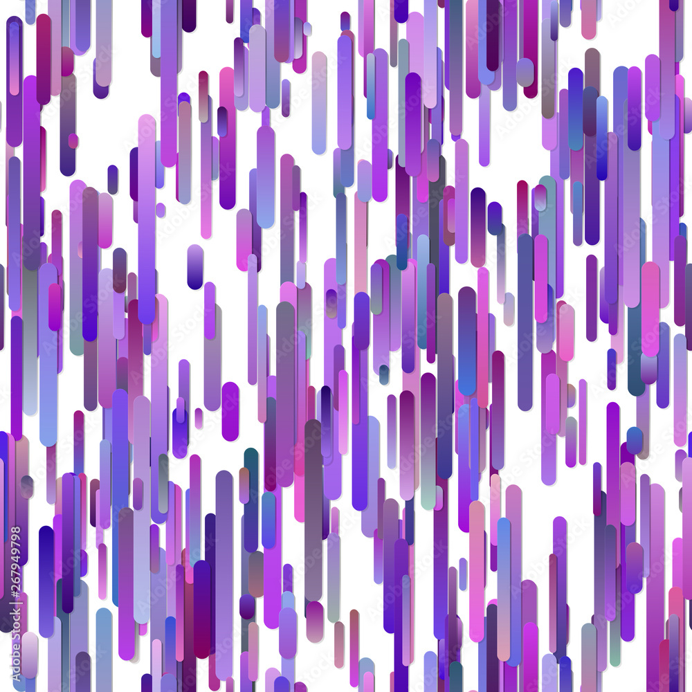 Poster purple abstract repeating trendy vertical gradient stripe background pattern - vector design