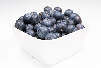 blueberries in a bowl