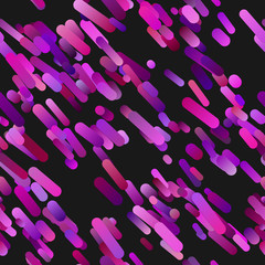 Purple abstract seamless diagonal gradient stripe background pattern - trendy vector graphic