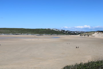 Crantock Beach & Bay, Cornwall UK
