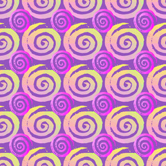 Seamless pattern with textured triangles