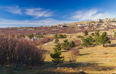 Late spring mountain landscape, Crimea