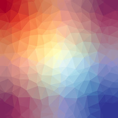 Abstract Triangle style gradient background illustration
