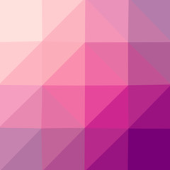 Fototapeta premium Abstract Triangle style gradient background illustration