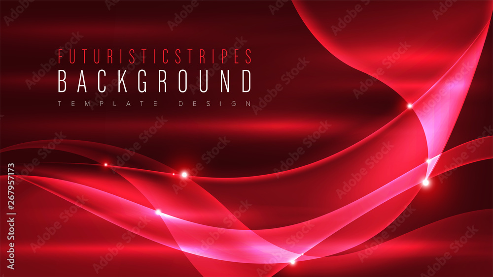 Wall mural an abstract background template in futuristic style. it is suitable for being as a template, landing
