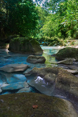 Blue Jungle river 