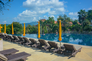 A view of Pakasai Resort Hotel in Krabi, Thailand.