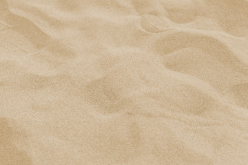 Fototapeta na wymiar Close up sand texture. Full frame background