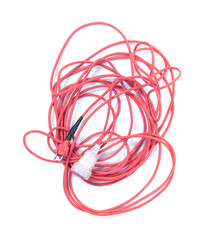 Extension cord, old and probably not safe anymore