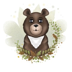 bear portrait