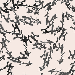 Urban UFO camouflage of various shades of gray and nude colors