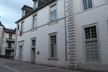 former parliament of navarre in Pau (Bearn - France)
