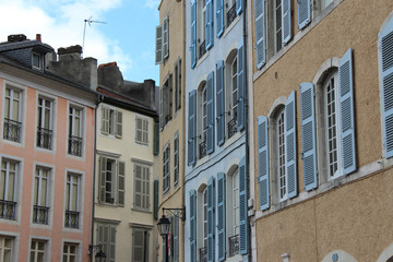 street in Pau (Bearn - France)