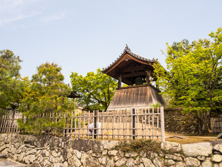 Fototapeta na wymiar Tempio buddista a Kyoto, Giappone