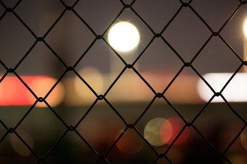 Fototapeta premium フェンス