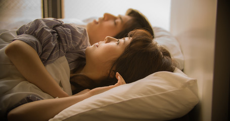 いびき・睡眠・女性